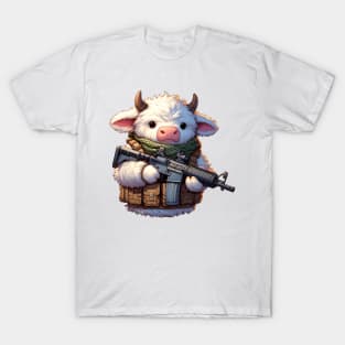 Fluffy Cow T-Shirt